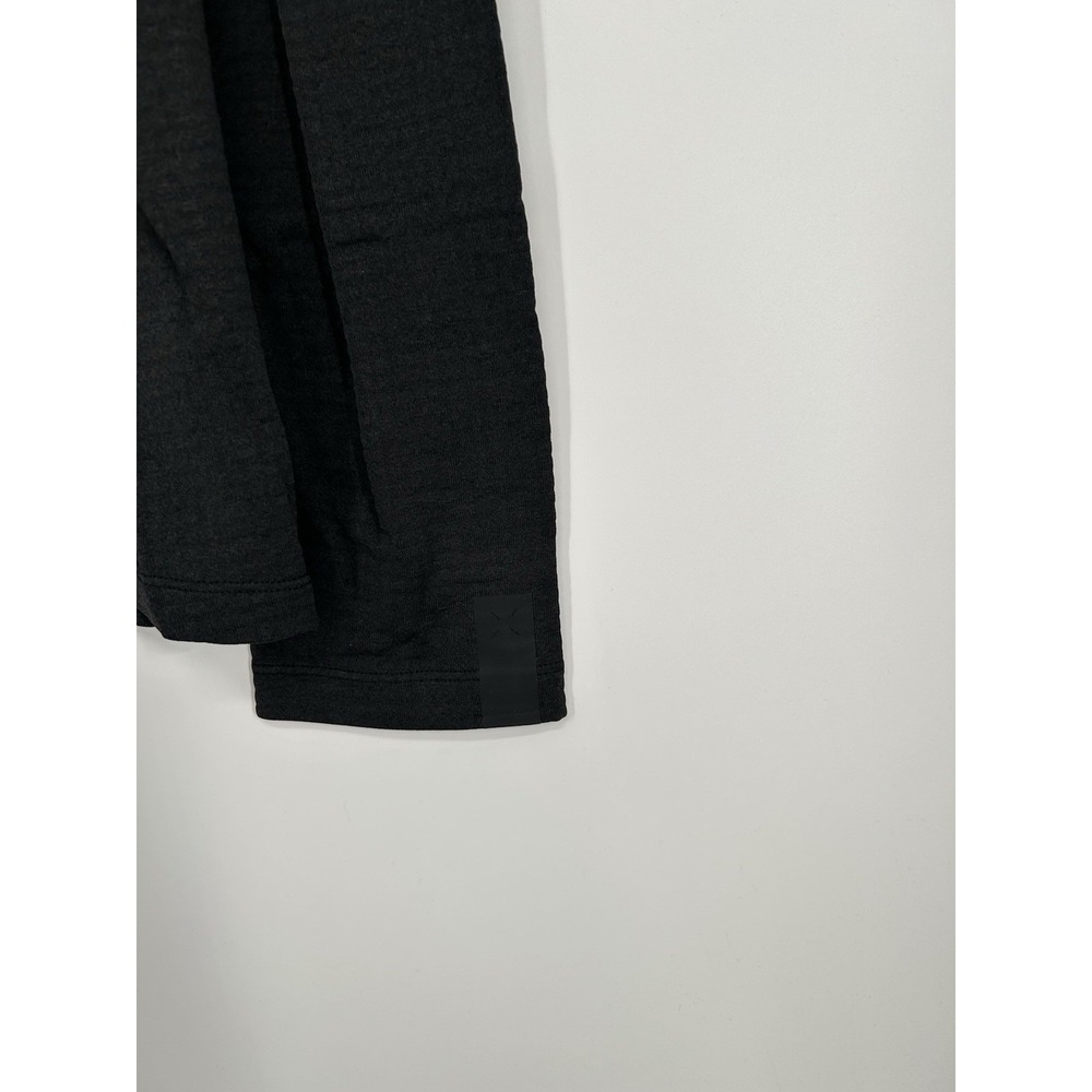 Ten Thousand The Over Zip Black Quarter 1/4 Pullover Polartec Thermal Lined Med - Picture 7 of 8
